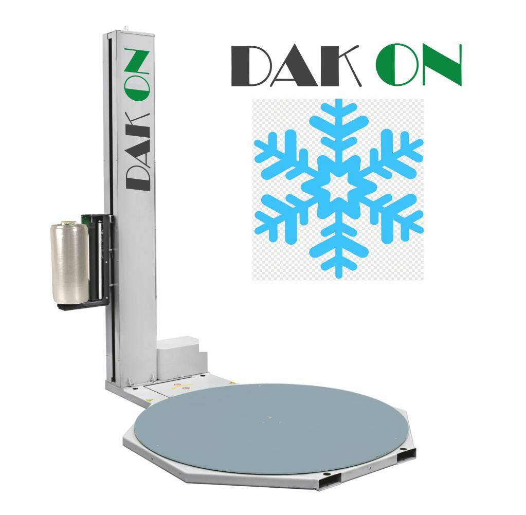 Паллетообмотчик DAKON STANDARD FREEZER 1520 до -25*С Паллетообмотчик DAKON STANDARD FREEZER 1520 до -25*С