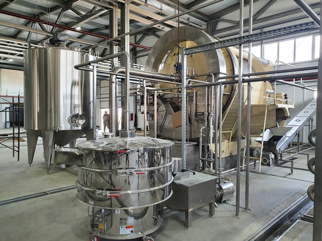 Линия производства концентрированного сока