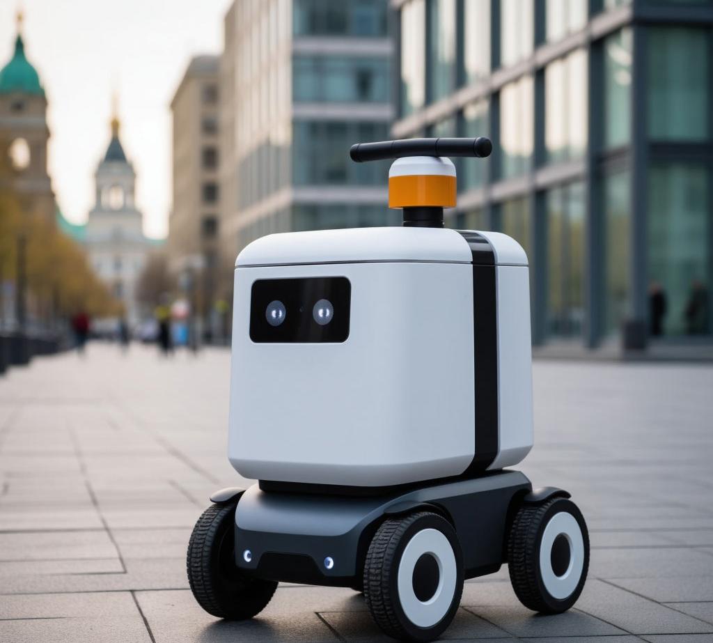 В России разрабатывают первые ГОСТы для роботов‑доставщиков