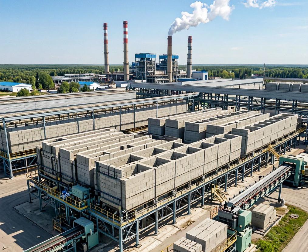 В Ростовской области дают новый импульс производству газобетонных блоков