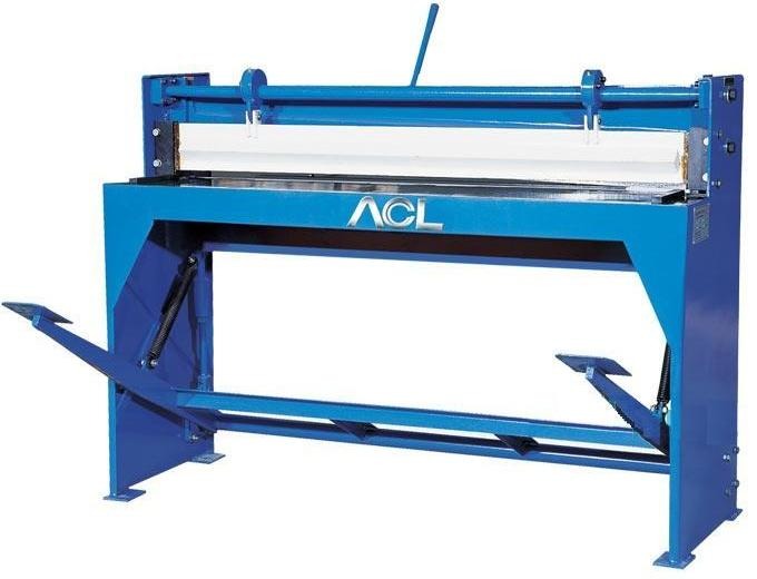 Гильотина ручная ACL Q11 1,2х1300, Q11 1х2000. Ножницы гильотинные. Ручная гильотина.