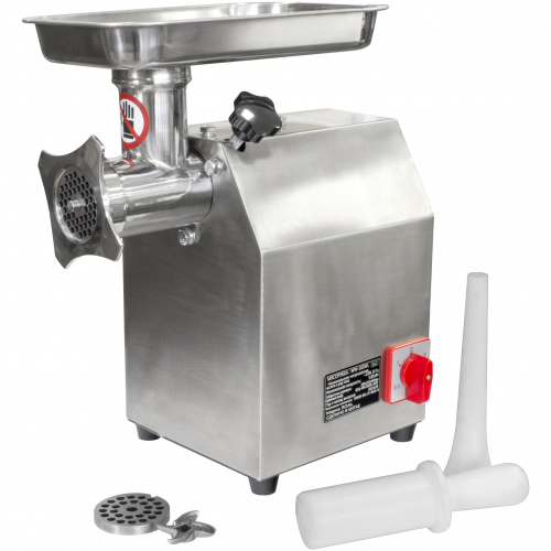 Мясорубка ROAL WW-16SML нерж. (обмотка двиг. медь) реверс
