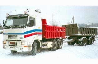 МАЗ 53371 лесовоз