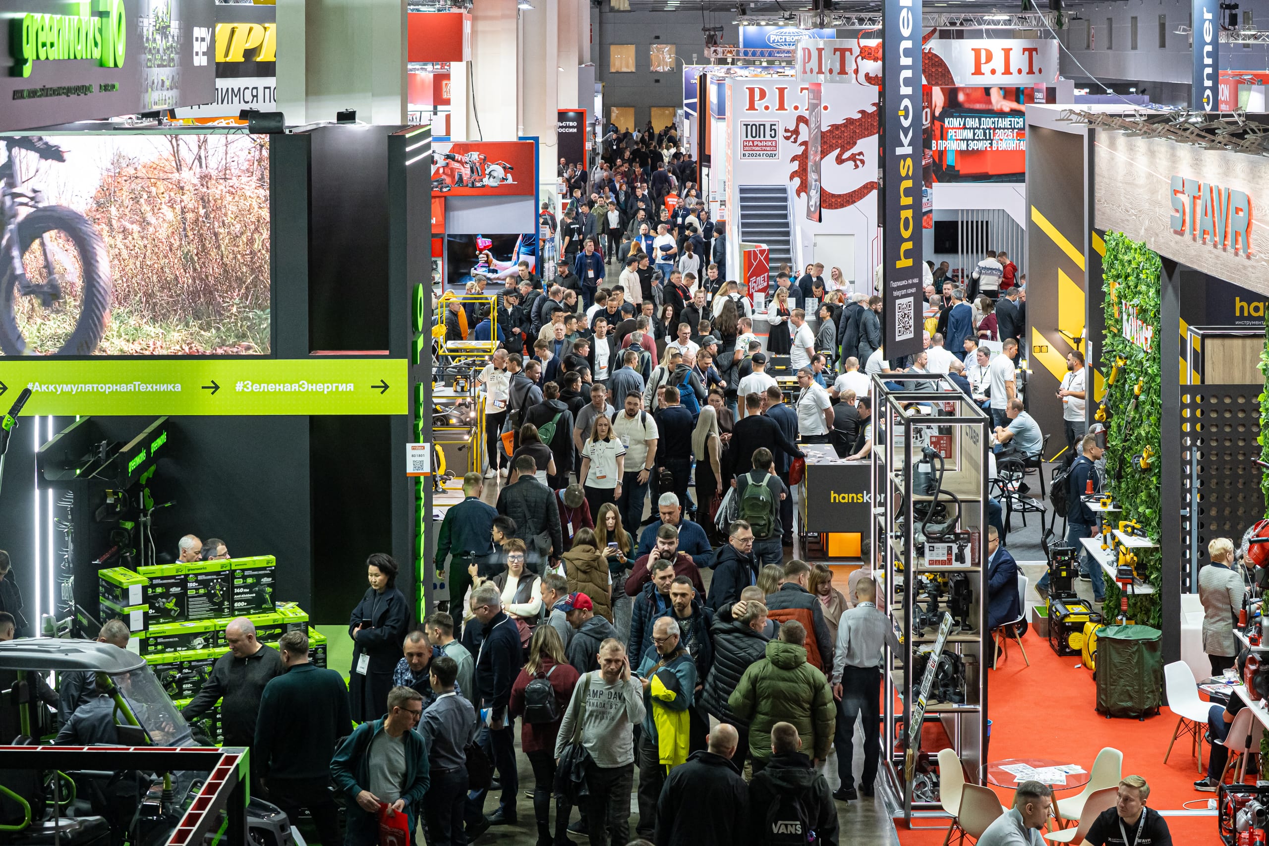 Как отметила совершеннолетие выставка MITEX? Рекорды экспозиции, международные партнерства и «новоселье» в «Крокус Экспо»