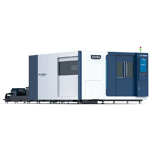 Оптоволоконный лазерный станок Senfeng SF6015HM4