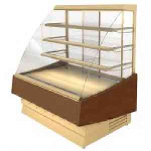 Кондитерская холодильная витрина Cryspi ВПВ 0,30-1,54 (Elegia К 1240 Д) (RAL 1001)