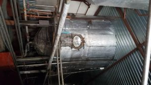 Емкости нержавеющие,объем -50 куб.м., вертикальные, рубашка