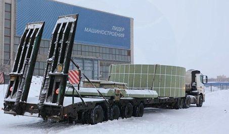 Петрозаводскмаш отгрузил комплекты деталей для АЭС «Аккую» Петрозаводскмаш отгрузил комплекты деталей для АЭС «Аккую»