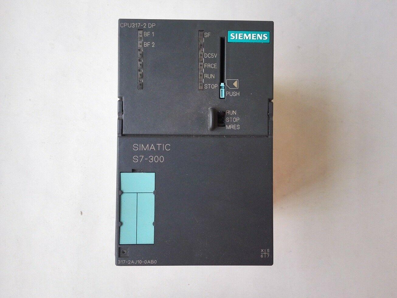 Контроллер SIMATIC S7-300, CPU 317-2DP (6ES7-317-2AJ10-OABO)