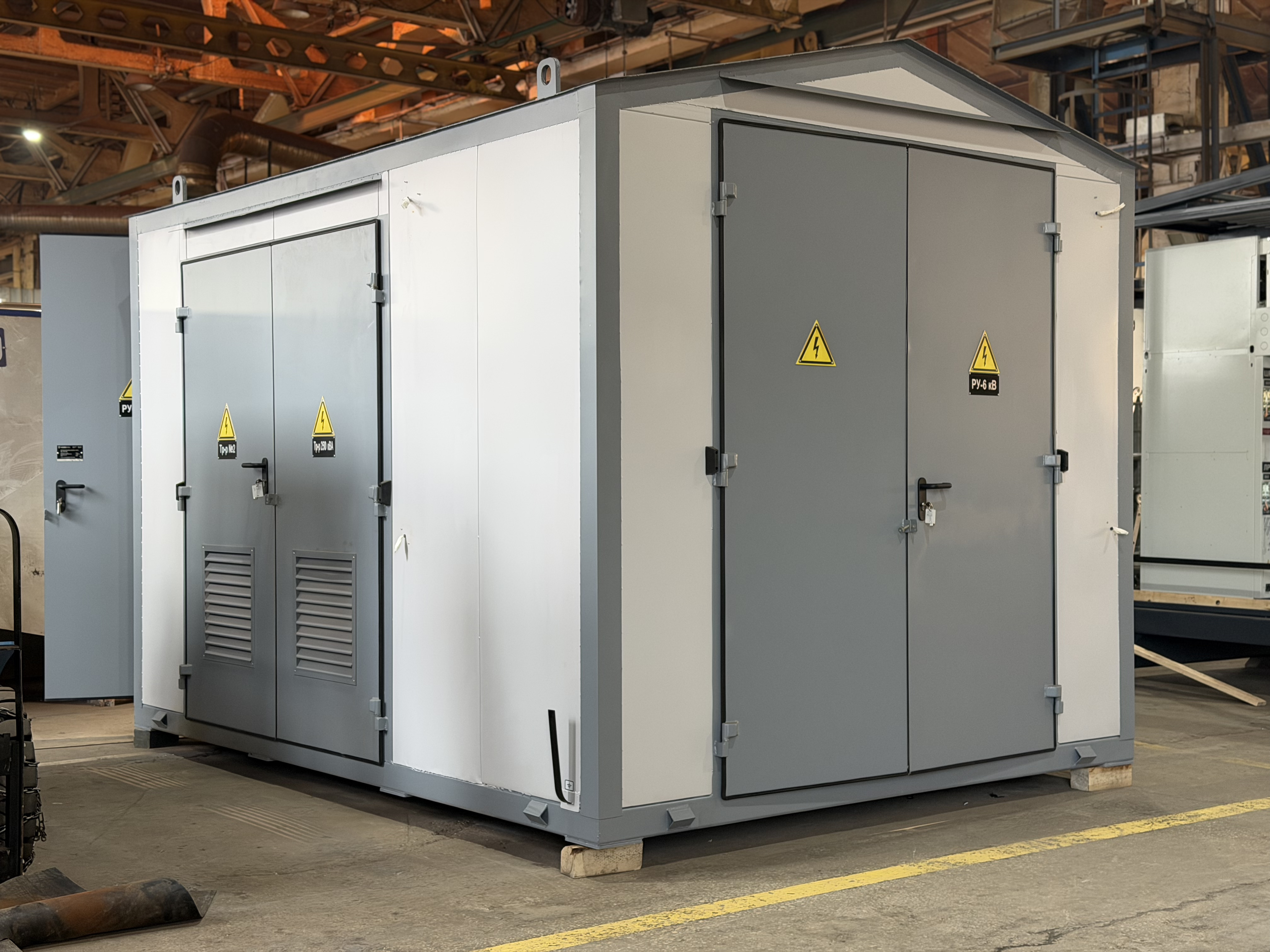 ЧЗЭО завершил отгрузку подстанции на полиметаллическое месторождение Забайкалья