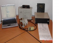 Регистратор для контроля за разработкой месторождений и перфорации "Геофит 1108"
