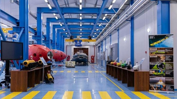 Центр морской робототехники начал работу в Кронштадте Центр морской робототехники начал работу в Кронштадте