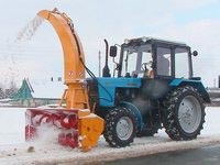 Снегоочиститель шнеко-роторный ФРС-200