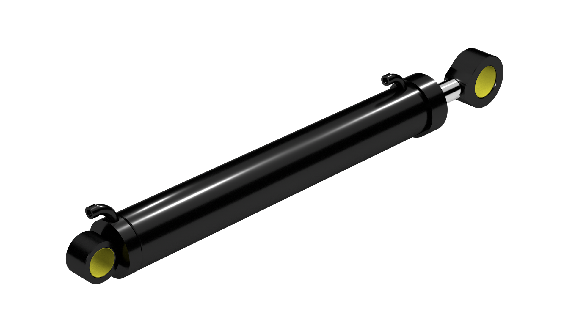 Гидроцилиндр выносной стрелы (рукояти) Х.97.00.300А ПЛ-97 125х63х920 v1 Гидроцилиндр выносной стрелы (рукояти) Х.97.00.300А ПЛ-97 125х63х920 v1