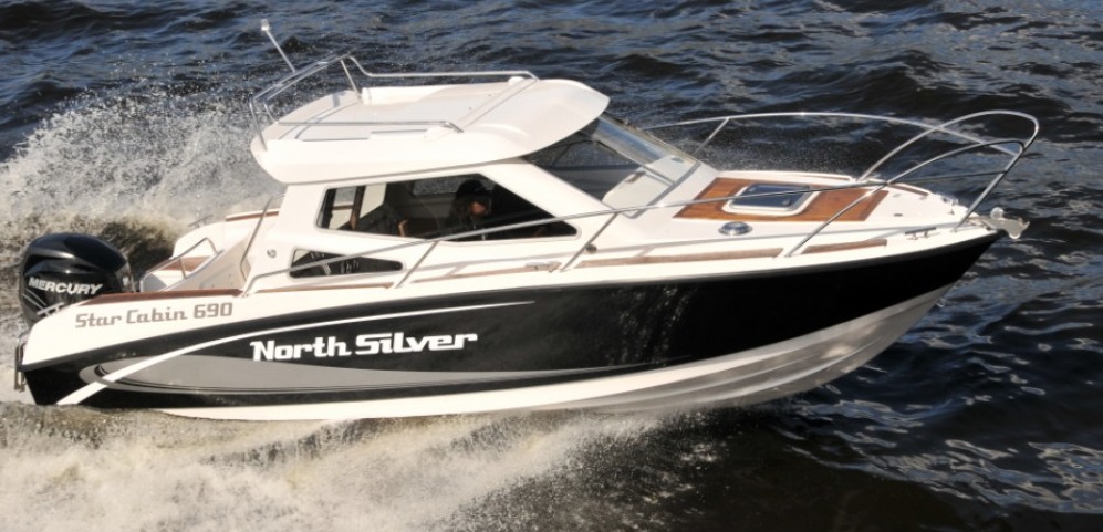 Катер  NorthSilver 690