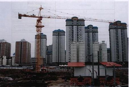 Башенный самовозводящийся кран новый TC5512 Башенный самовозводящийся кран новый TC5512