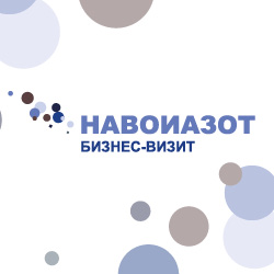 Бизнес-визит на АО «Навоиазот» 