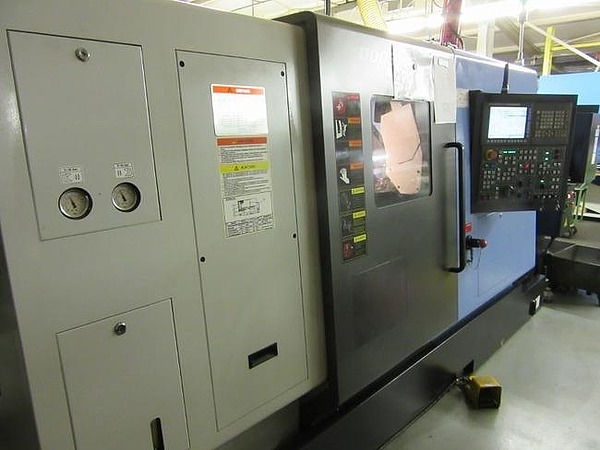 Токарно фрезерный станок с ЧПУ DOOSAN Puma TT1800 SY
