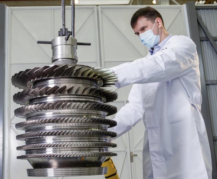 ОДК изготовила основные узлы газогенератора перспективного авиадвигателя ПД-8 ОДК изготовила основные узлы газогенератора перспективного авиадвигателя ПД-8