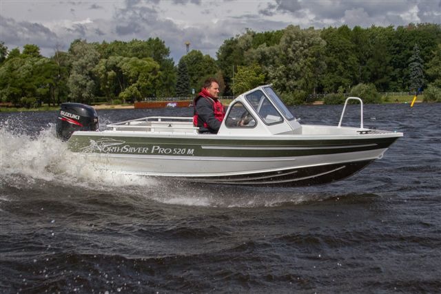 Катер NorthSilver PRO 520M