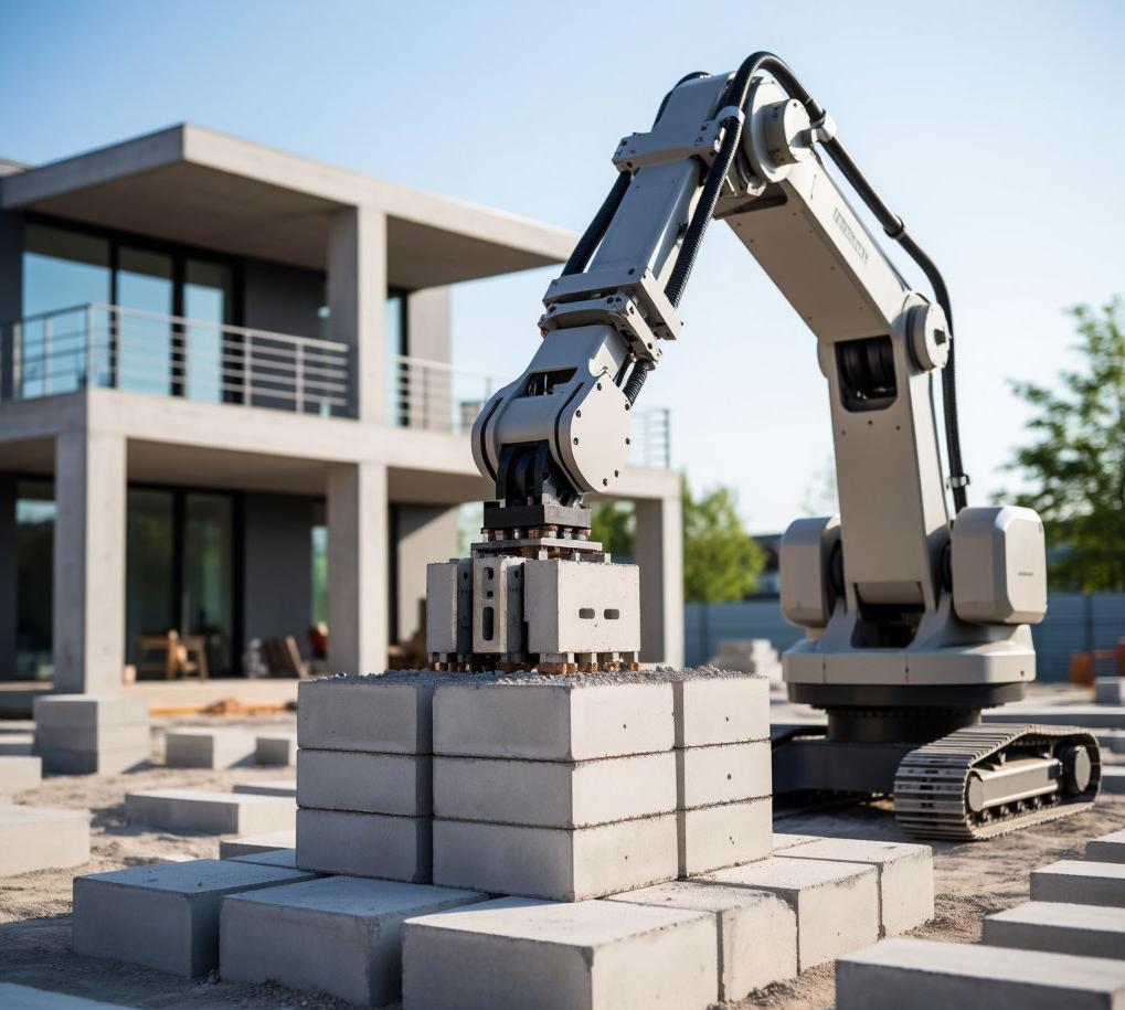 Инновации в строительстве: Дубай представит первую в мире виллу, созданную роботами