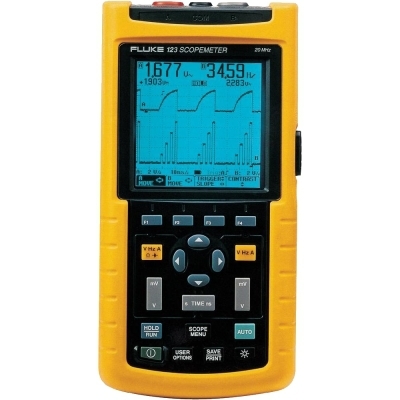 Осциллограф  Fluke 123