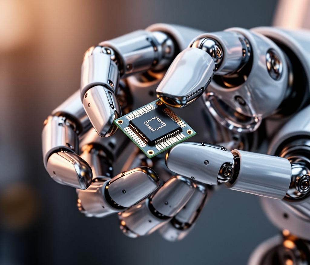 Китайские учёные создали роботизированную руку с высокоточным сенсорным восприятием