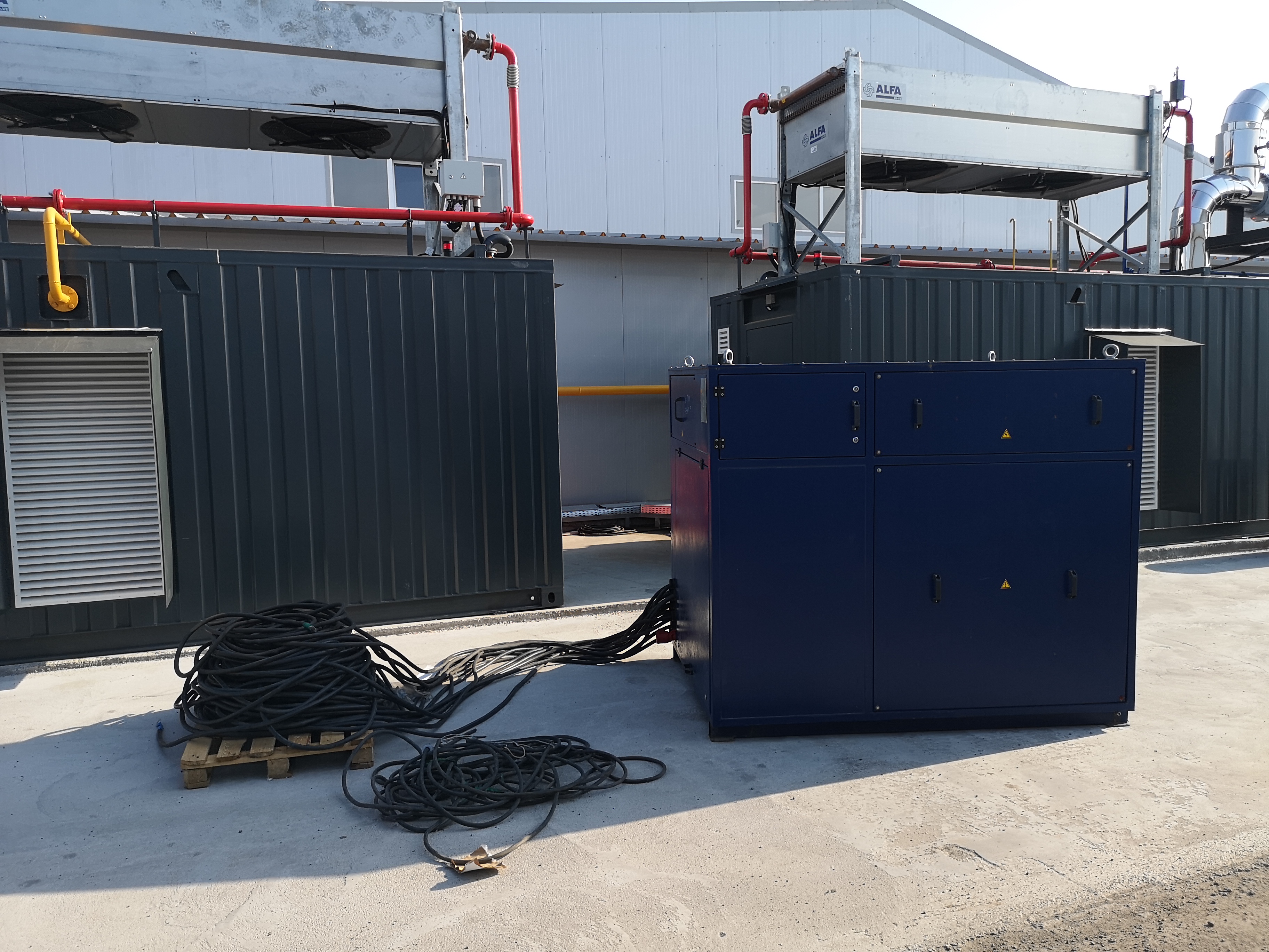 Аренда нагрузочного модуля 1000 кВт Аренда нагрузочного модуля 1000 кВт