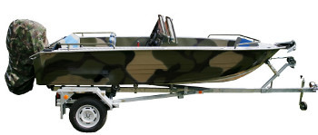 Лодки WindBoat 47 DC
