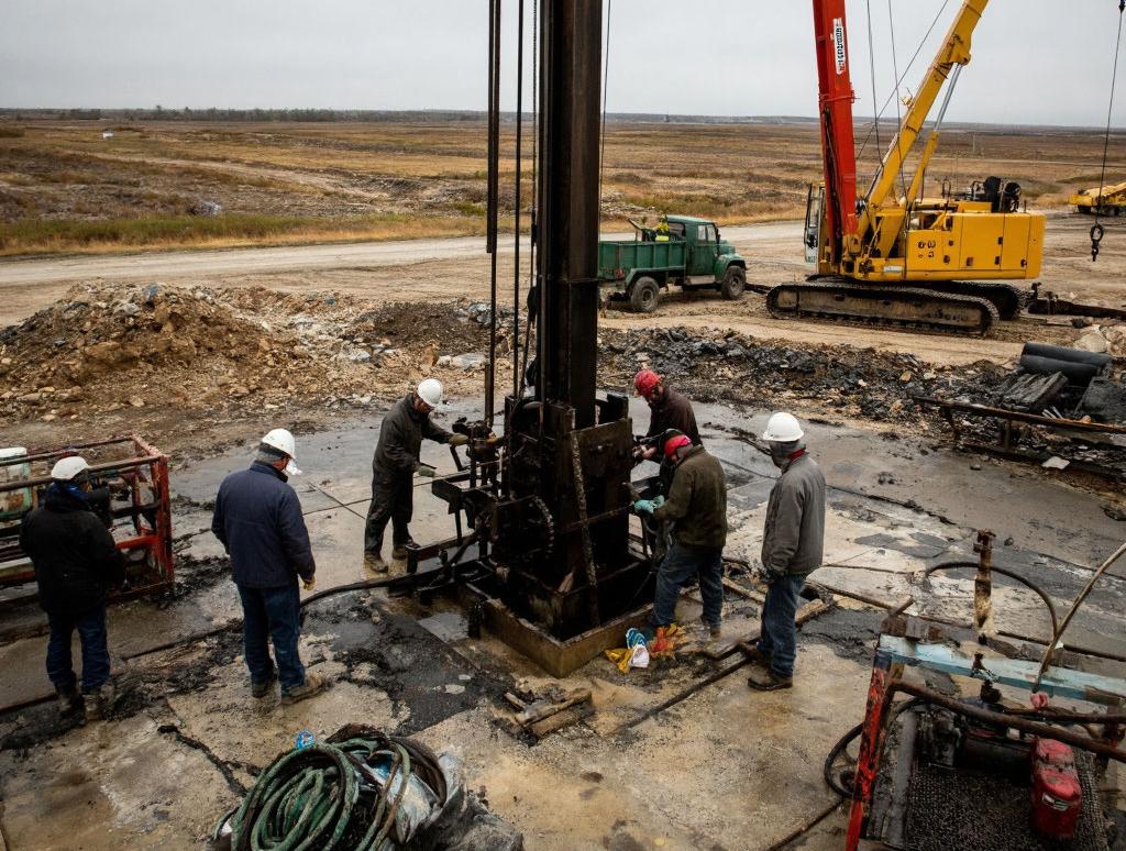 «Импортозамещение в действии: „Сокол“ представил отечественную роторно‑управляемую систему для бурения».