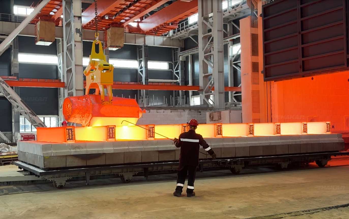 Успешно завершены испытания газовой печи ПГТ 30.100.20/13 ВП