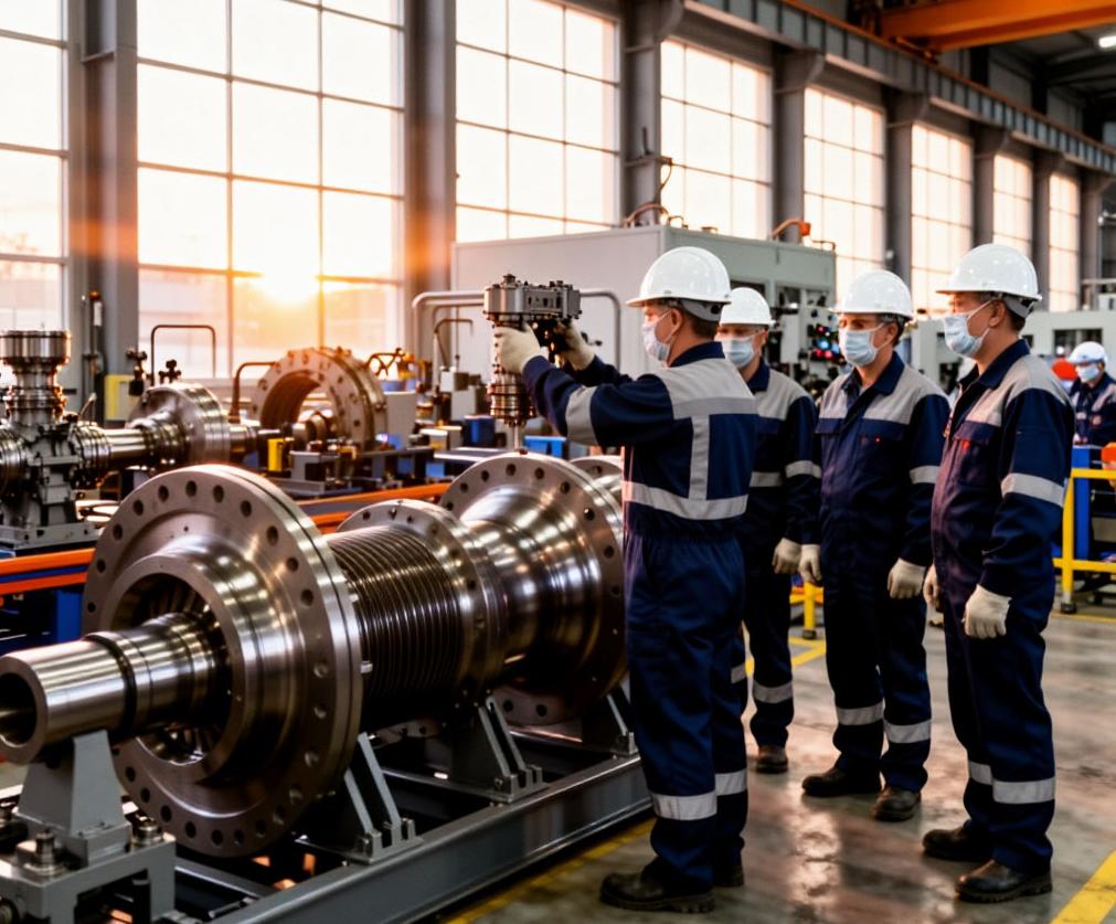 В Благовещенске запустят производство деталей для газотурбинных двигателей