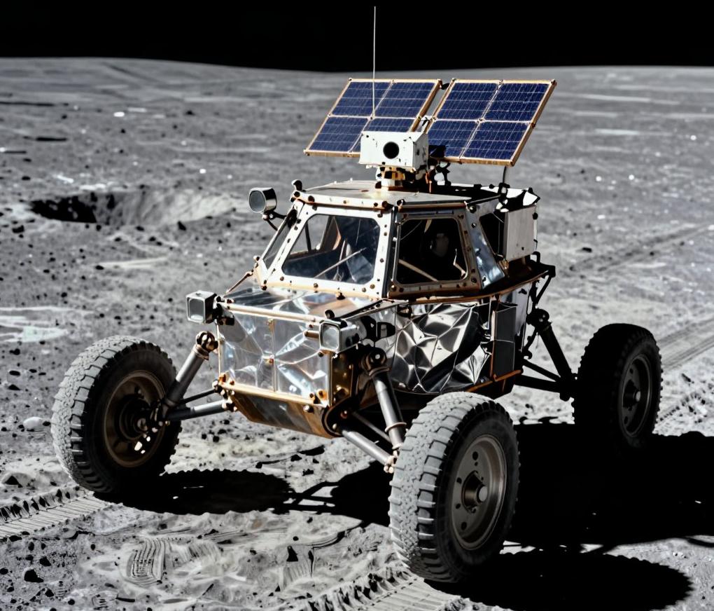 Китайские инженеры создают лунного робота‑универсала