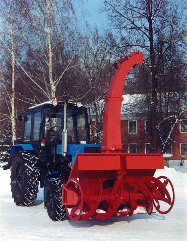 Снегоочиститель ДКТ-401.04