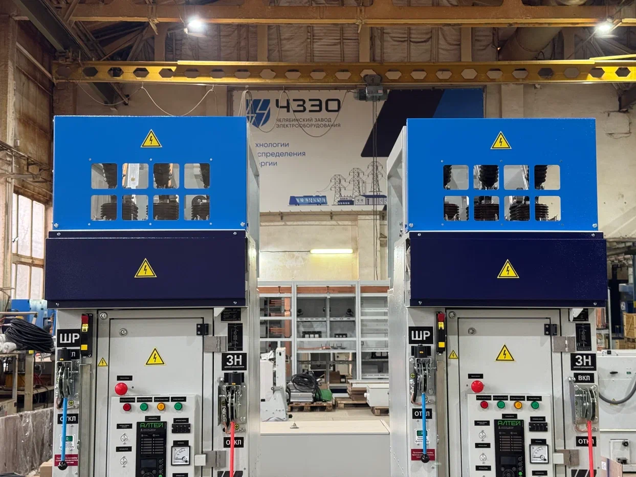 На ЧЗЭО изготовили оборудование для питания испытательного стенда электротранспорта