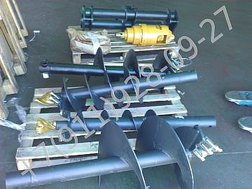 Шнек S4 для гидробура Delta Augertorque Impulse