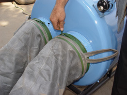 Рукав для моторных подогревателей