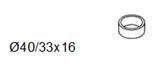 Кольцо соединения молочных и вакуумных шлангов Кольцо соединения молочных и вакуумных шлангов