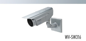 IP камера уличная Panasonic WV-SW316 IP камера уличная Panasonic WV-SW316