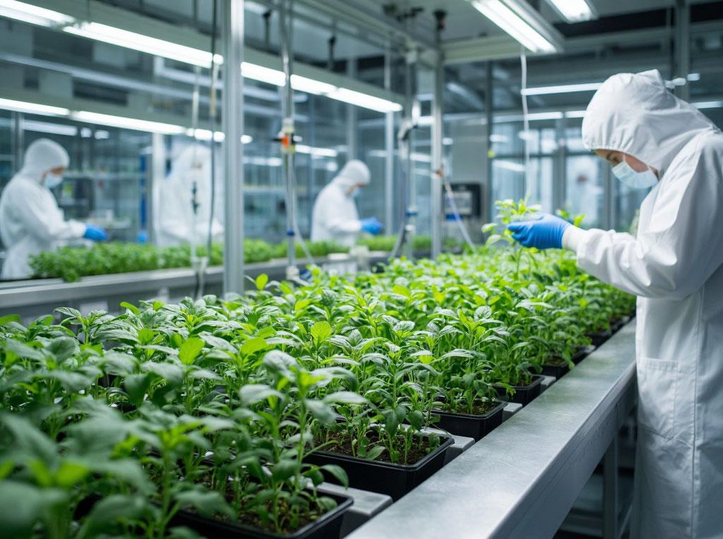 Природные механизмы регенерации легли в основу быстрой системы выращивания генетически модифицированных растений