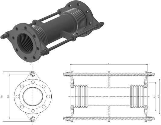 Компенсатор сдвиговый Компенсатор сдвиговый
