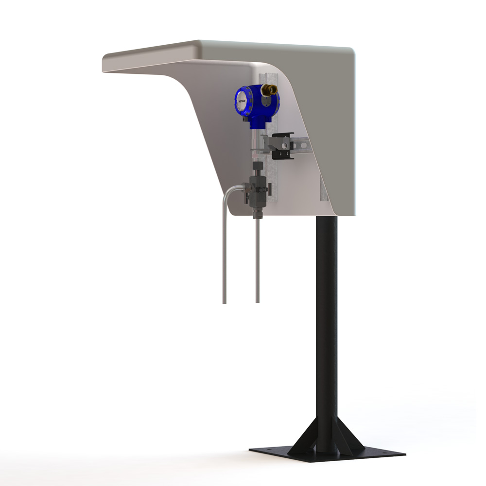 ТЭК-ШЕЙД-П - козырек защитный стеклопластиковый