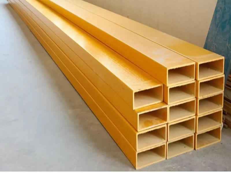 FRP Rectangular Tube Profiles