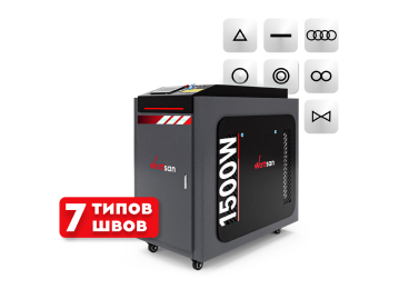 Ручная лазерная сварка 4 в 1 Wattsan G2D 1500 Вт Raycus