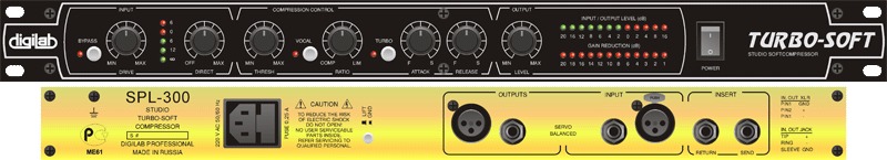 Студийный вокальный компрессор SPL-300