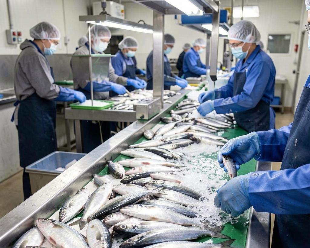 Экспорт минтая из России по итогам первых двух месяцев 2026 года вырос на 38%