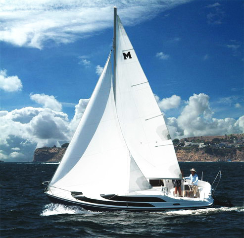 Моторная яхта, MacGregor 26 M