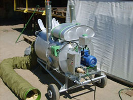 Подогреватель электромоторный ЭМП-92