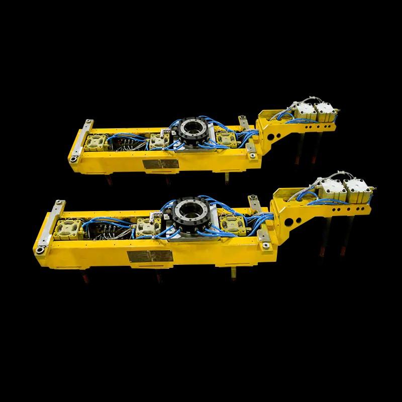 Robot main body core core taking fixture