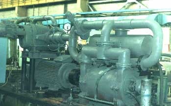 Система вакуумная